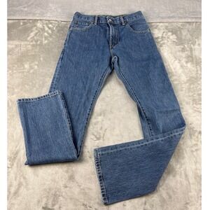 Levis Jeans Mens 36x32 517 Bootcut Blue Denim Regular Fit EUC